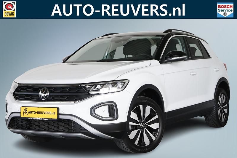 Wit Gebruikt 2023 VW T-Roc Move SUV | € 25.900 (Eerlijke prijs) - Afbeelding 1/4