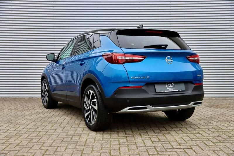 Occasion Opel Grandland X Ultimate 181 PK (133 kW) 2019 Blauw SUV