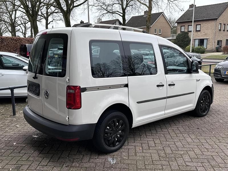 Occasion VW Caddy Comfortline 102 PK (75 kW) 2018 Wit MPV