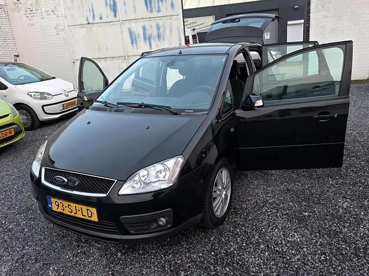 Occasion Ford C-MAX Ghia 146 PK (107 kW) 2006 Zwart (metallic) MPV