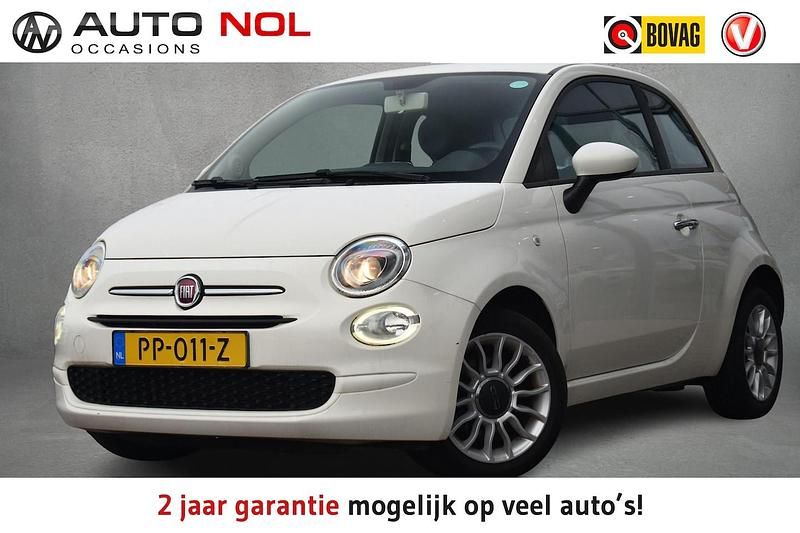 Wit Occasion 2017 Fiat 500 Pop Hatchback | € 8.950 (Eerlijke prijs) - Afbeelding 1/4