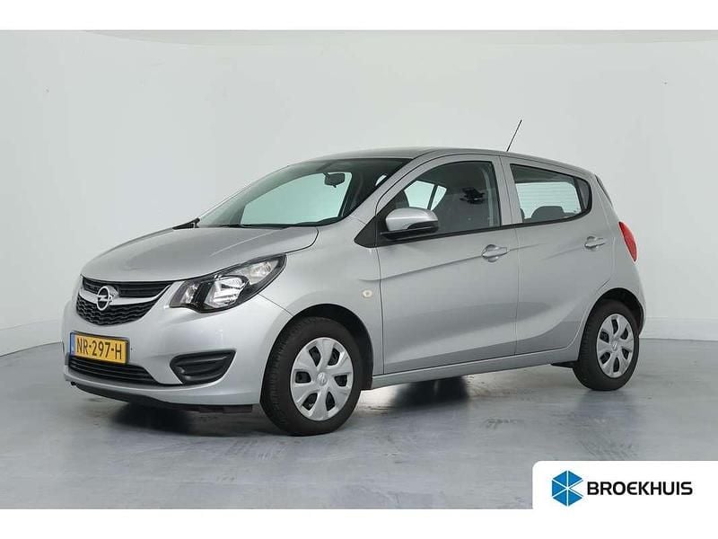 Grijs Gebruikt 2017 Opel Karl Edition Hatchback | € 8.900 (Eerlijke prijs) - Afbeelding 1/1