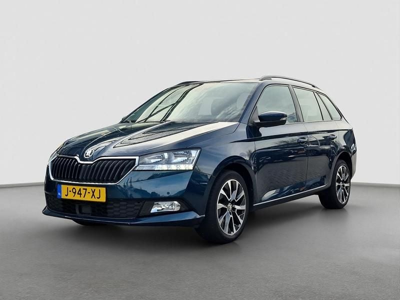 Blauw Gebruikt 2020 Skoda Fabia Business Line Stationwagen | € 12.695 (Eerlijke prijs) - Afbeelding 1/4