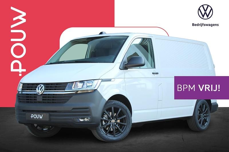 Wit Occasion 2024 VW Transporter Van | € 30.800 (Eerlijke prijs) - Afbeelding 1/4