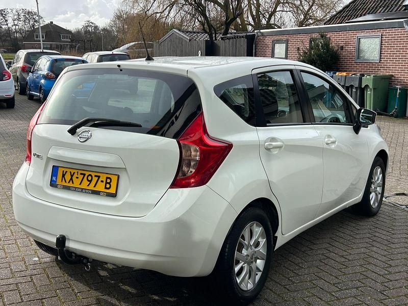 Occasion Nissan Note Acenta 2017 Wit Hatchback