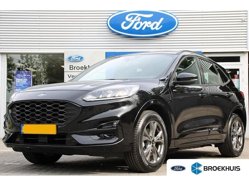 Zwart Gebruikt 2023 Ford Kuga ST-Line SUV | € 25.895 (Goede deal) - Afbeelding 1/4