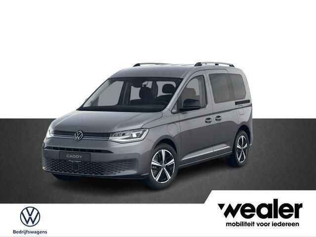 Grijs Nieuw 2025 VW Caddy Maxi Style MPV | € 48.231 - Afbeelding 1/4