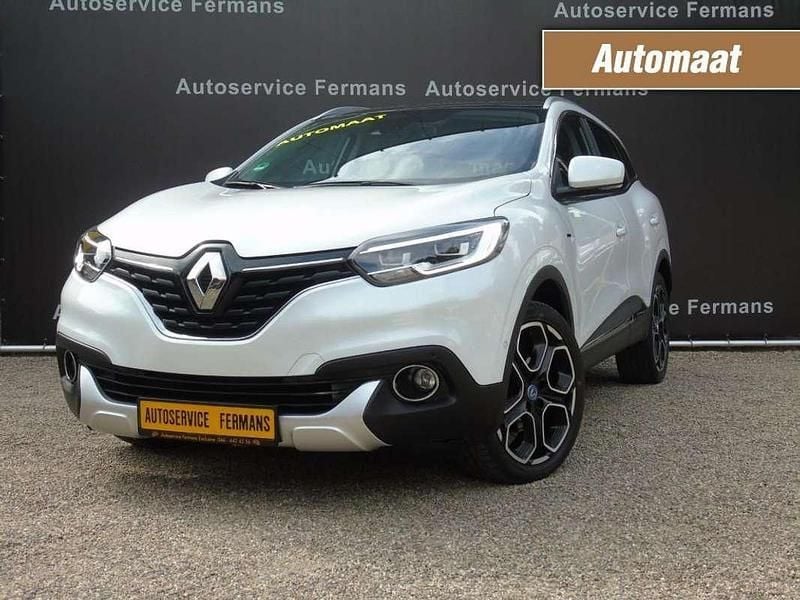 Wit Gebruikt 2018 Renault Kadjar SUV | € 17.899 (Iets duurder) - Afbeelding 1/4