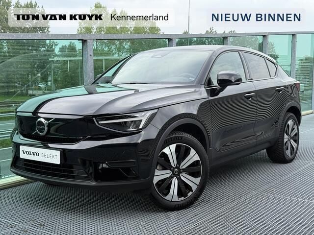 Zwart Gebruikt 2023 Volvo C40 Core SUV | € 29.950 (Eerlijke prijs) - Afbeelding 1/4