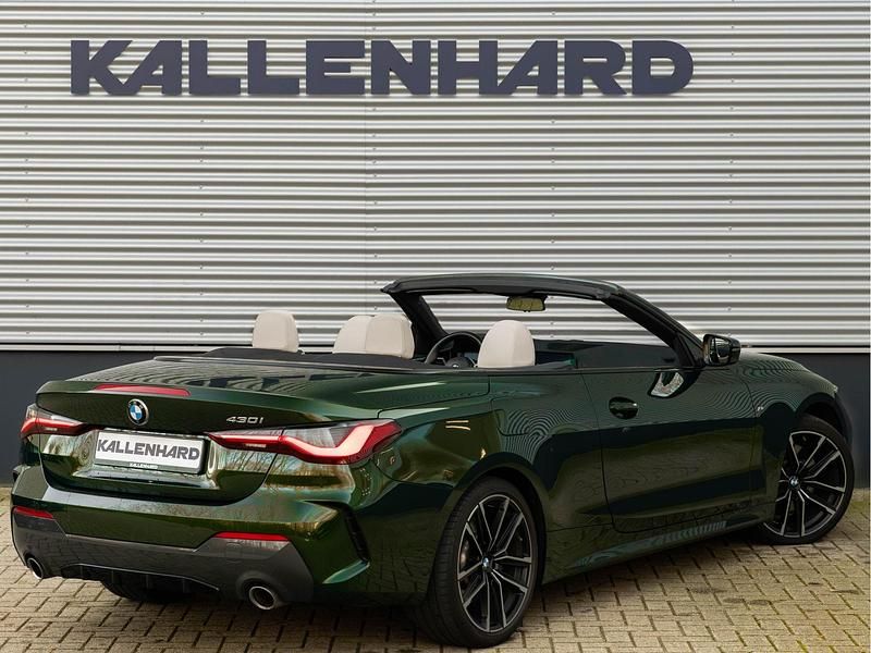 Occasion BMW 430 Cabriolet M Sport 245 PK (180 kW) 2022 Groen (metallic) Cabriolet