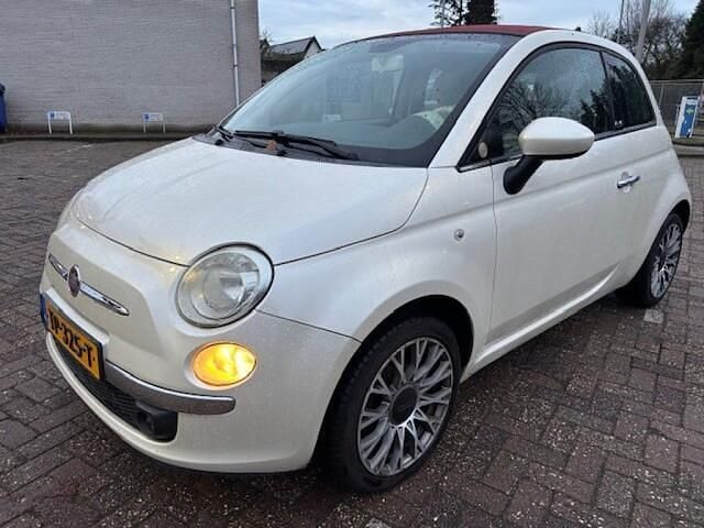 Occasion Fiat 500 Pop 69 PK (50 kW) 2010 Wit Cabriolet