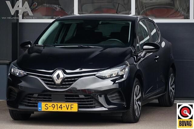 Zwart Gebruikt 2023 Renault Clio V Equilibre Hatchback | € 15.950 (Goede deal) - Afbeelding 1/4