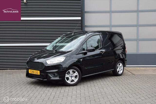 Zwart Gebruikt 2021 Ford Transit Limited Van | € 14.700 (Eerlijke prijs) - Afbeelding 1/4