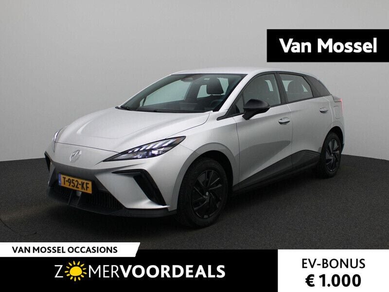 Grijs Gebruikt 2023 MG MG4 EV Hatchback | € 19.995 (Eerlijke prijs) - Afbeelding 1/4