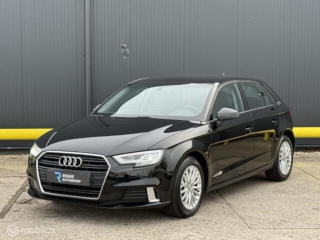 Occasion Audi A3 Sportback Proline 116 PK (85 kW) 2017 Zwart Hatchback