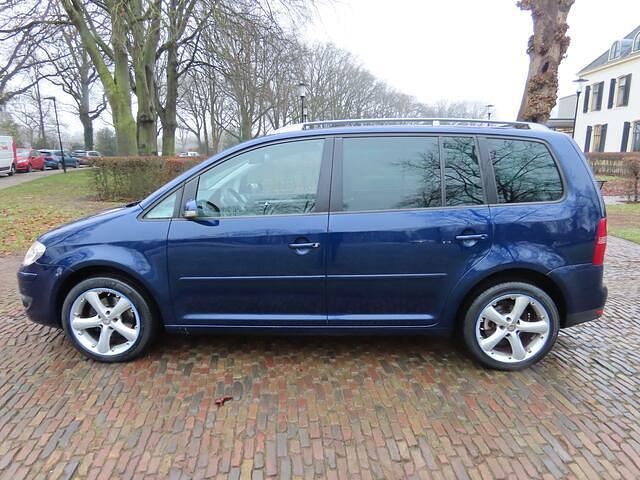 Occasion VW Touran Comfortline 141 PK (103 kW) 2007 Blauw (metallic) MPV
