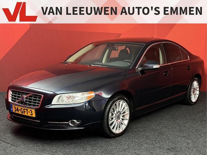 Occasion Volvo S80 Momentum 200 PK (147 kW) 2008 Blauw Sedan