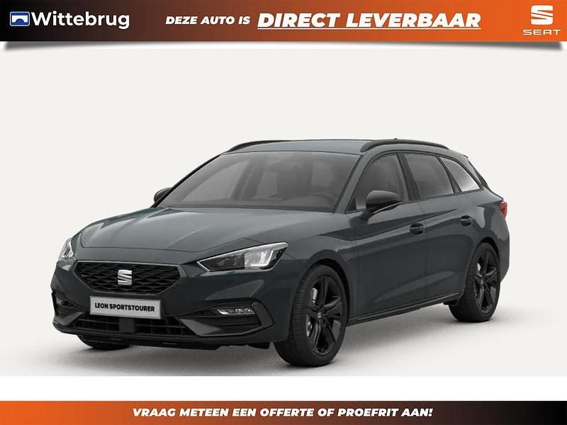Blauw Nieuw 2025 Seat Leon Business Stationwagen | € 37.950 (Goede deal) - Afbeelding 1/4