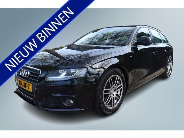 Zwart Gebruikt 2009 Audi A4 Business Stationwagen | € 6.950 (Eerlijke prijs) - Afbeelding 1/4