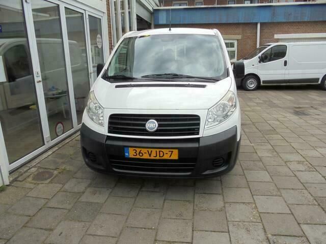 Occasion Fiat Scudo 90 PK (66 kW) 2007 Wit Van