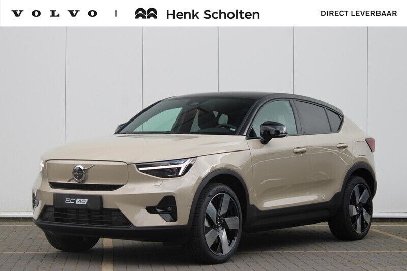 Bruin Gebruikt 2025 Volvo EC40 Ultra SUV | € 59.950 - Afbeelding 1/4