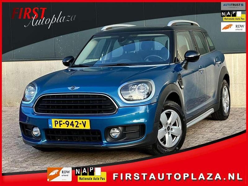 Blauw Gebruikt 2017 Mini Cooper Countryman SUV | € 13.950 (Eerlijke prijs) - Afbeelding 1/4