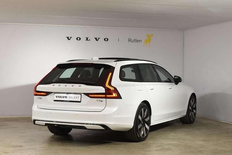 Occasion Volvo V90 Ultra 456 PK (335 kW) 2025 Wit Stationwagen