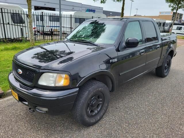 Zwart Gebruikt 2001 Ford F-150 Pickup | € 8.950 - Afbeelding 1/4