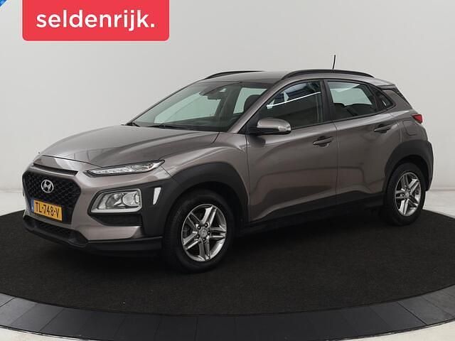 Grijs Gebruikt 2018 Hyundai Kona Comfort SUV | € 11.900 (Iets duurder) - Afbeelding 1/4
