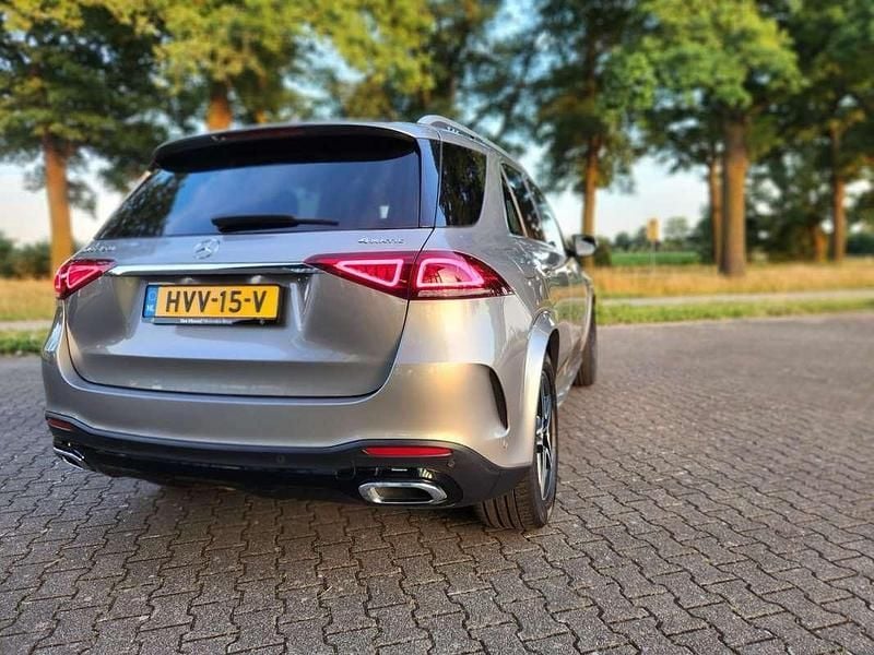 Occasion Mercedes GLE450 AMG AMG 367 PK (269 kW) 2020 Zilver Stationwagen