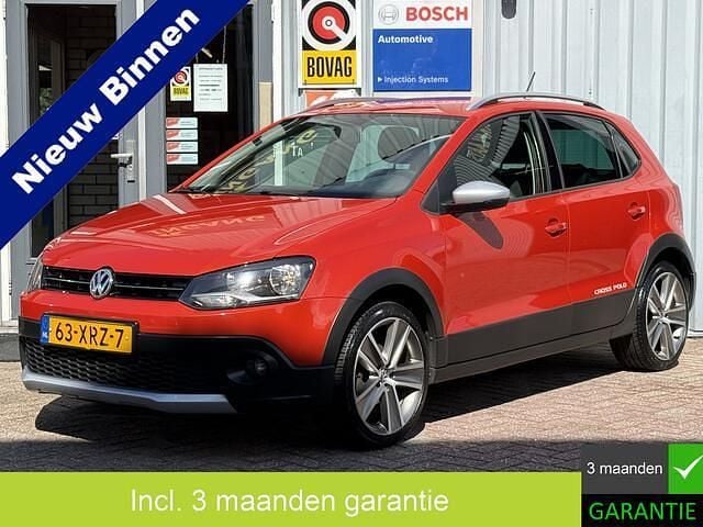 Oranje Gebruikt 2012 VW Polo Cross Hatchback | € 7.950 (Eerlijke prijs) - Afbeelding 1/4