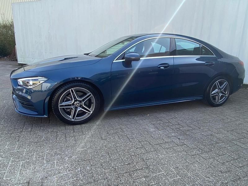 Occasion Mercedes CLA200 Business 165 PK (121 kW) 2020 Blauw Sedan