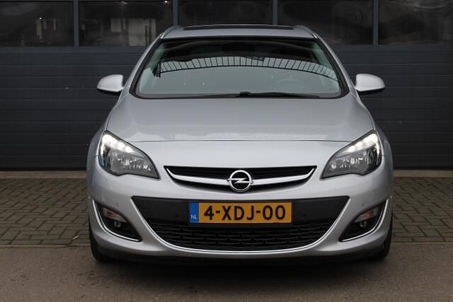 Occasion Opel Astra Cosmo 120 PK (88 kW) 2014 Grijs Stationwagen