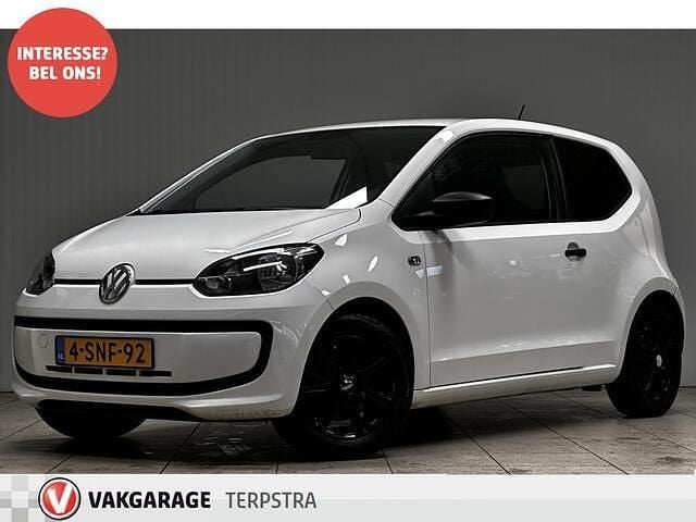 Wit Gebruikt 2013 VW up! Hatchback | € 3.450 (Eerlijke prijs) - Afbeelding 1/4