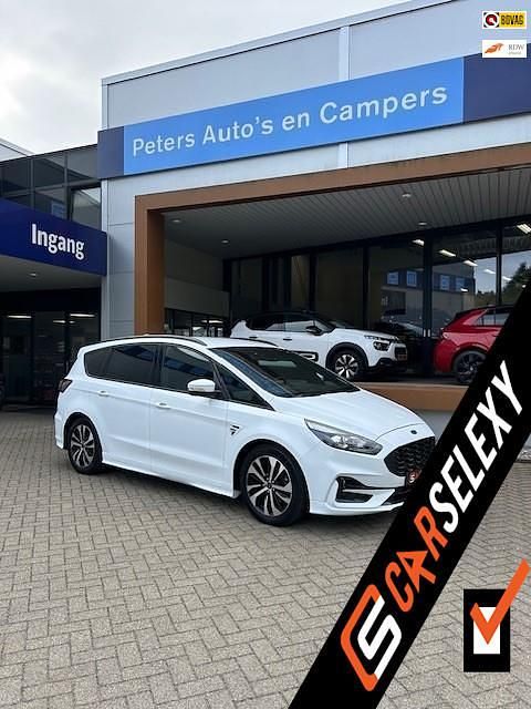 Wit Occasion 2023 Ford S-MAX ST-Line MPV | € 38.940 - Afbeelding 1/4