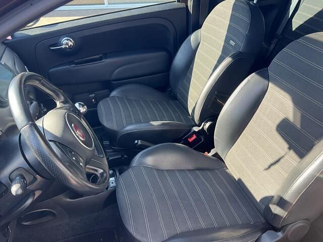 Occasion Fiat 500 69 PK (50 kW) 2009 Bruin Cabriolet