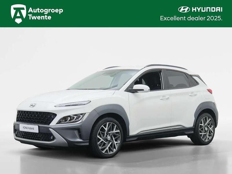 Atlas white Gebruikt 2022 Hyundai Kona Comfort SUV | € 22.750 (Goede deal) - Afbeelding 1/4
