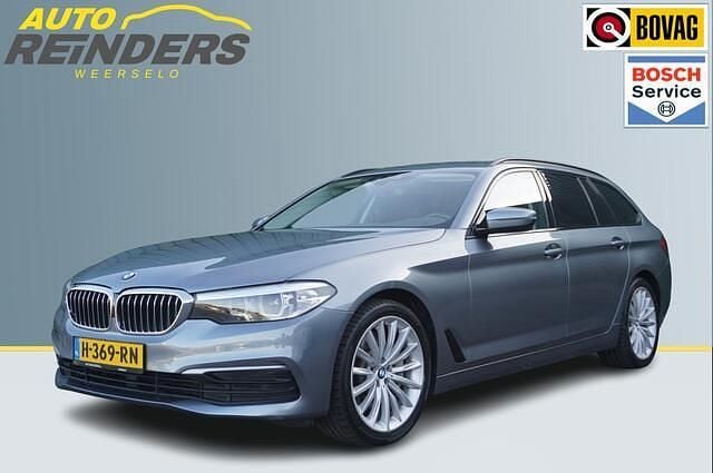 Grijs Gebruikt 2017 BMW 530 Executive Stationwagen | € 25.900 (Goede deal) - Afbeelding 1/4