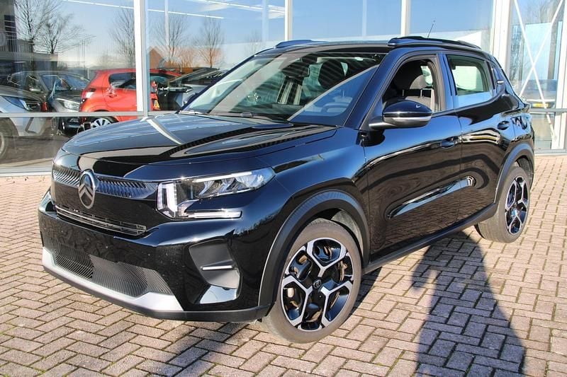 Zwart Gebruikt 2025 Citroën C3 Hatchback | € 22.650 (Eerlijke prijs) - Afbeelding 1/4