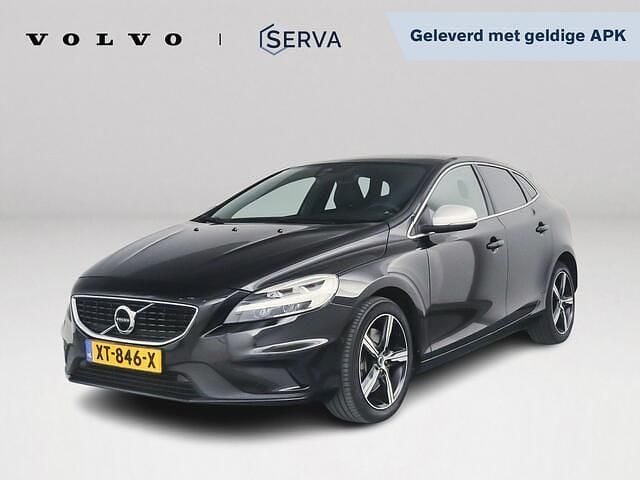 Zwart Gebruikt 2018 Volvo V40 Stationwagen | € 15.900 (Eerlijke prijs) - Afbeelding 1/4