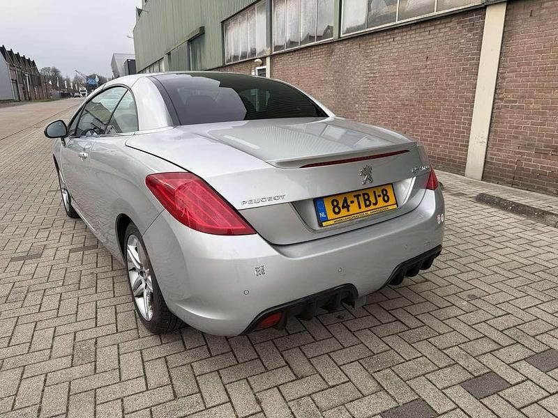 Occasion Peugeot 308 CC Griffe 156 PK (114 kW) 2012 Zilver Cabriolet