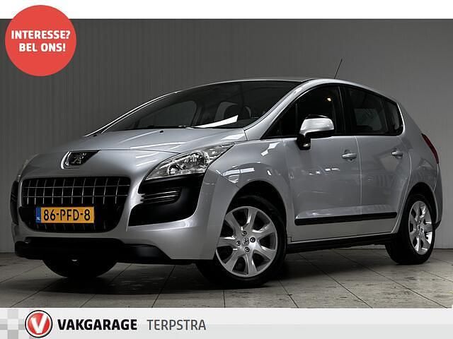 Grijs (metallic) Gebruikt 2011 Peugeot 3008 MPV | € 2.995 (Goede deal) - Afbeelding 1/4