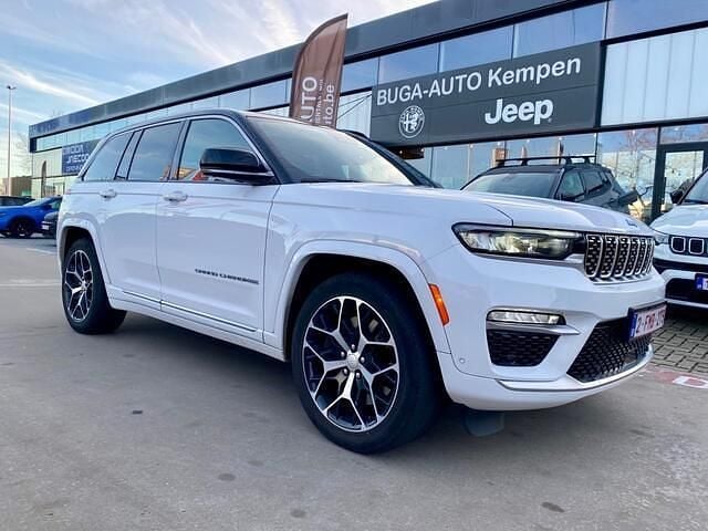 Wit Occasion 2023 Jeep Grand Cherokee Summit SUV | € 69.900 (Eerlijke prijs) - Afbeelding 1/4