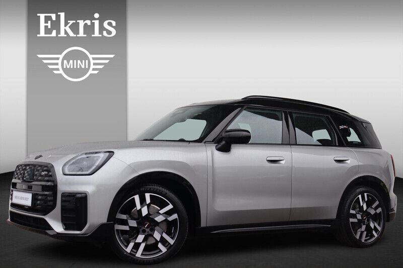Grijs Gebruikt 2024 Mini John Cooper Works Countryman Comfort SUV | € 40.900 - Afbeelding 1/4