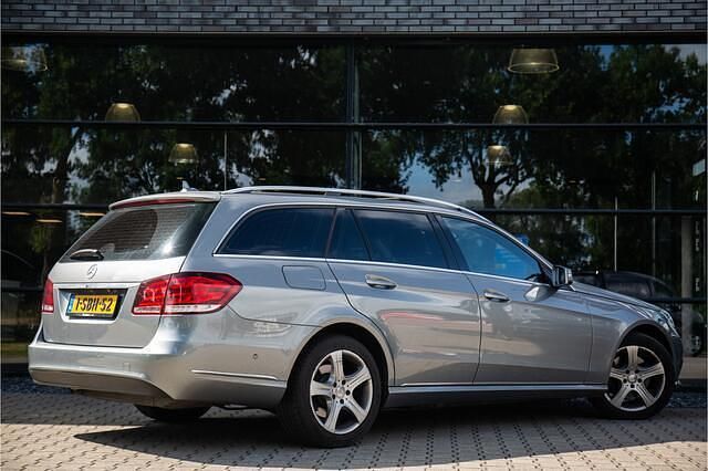 Occasion Mercedes E250 Elegance 211 PK (155 kW) 2013 Grijs Stationwagen