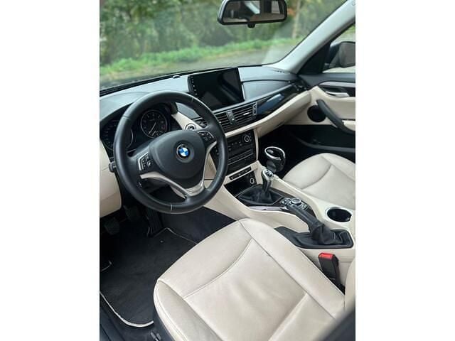 Blauw Gebruikt 2013 BMW X1 SUV | € 9.599 (Goede deal) - Afbeelding 1/2
