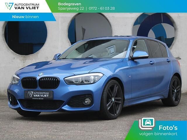 Occasion BMW 118 Executive 136 PK (100 kW) 2018 Blauw Hatchback