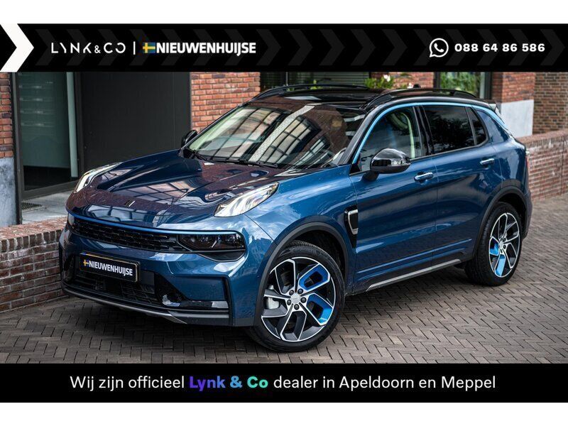 Blauw Gebruikt 2023 Lynk & Co 01 SUV | € 26.899 (Eerlijke prijs) - Afbeelding 1/4
