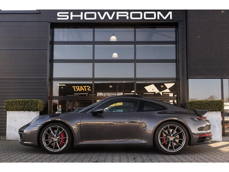 Occasion Porsche 911 Carrera S 451 PK (331 kW) 2019 Grijs Coupé