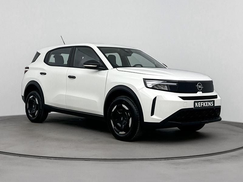 Nieuw Opel Frontera Edition 145 PK (106 kW) 2025 Wit SUV
